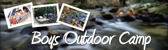 Boys Outdoor Camp